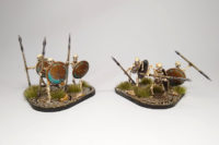 A miniature Odyssey – With Spear and Shield