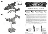 Aeronautica Imperialis - Avenger Strike Fighters