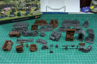 Bolt Action - Battlefield Debris