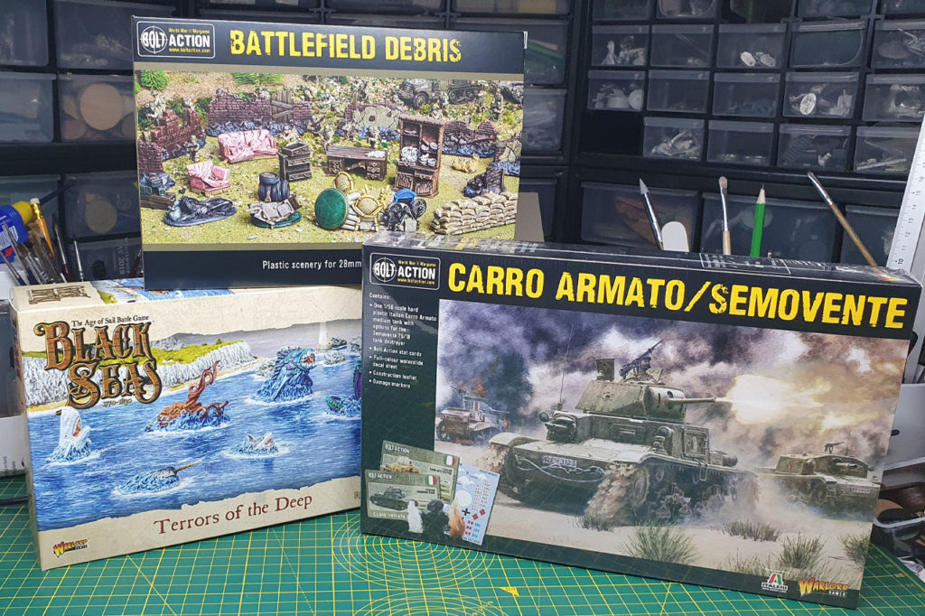 Warlord Games - Black Seas: Royal Navy Fleet (1770-1830), Juego De Miniaturas Navales Con Barcos De Plástico, Figuras De Metal Y Accesorios