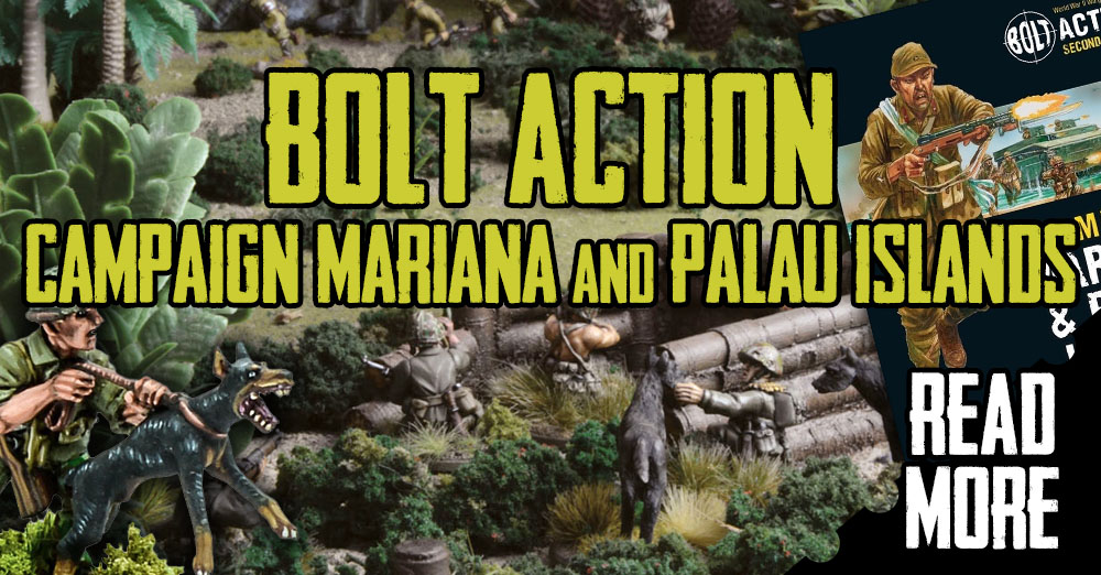 Mariana And Palau Islands Campaign