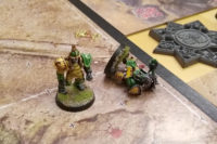 Blood Bowl - Journey of the Maulers: Vultures in the sky