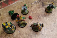 Blood Bowl - Journey of the Maulers: Vultures in the sky