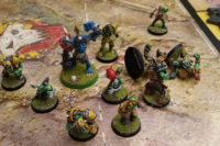 Blood Bowl - Journey of the Maulers: Vultures in the sky