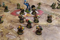 Blood Bowl - Journey of the Maulers: Vultures in the sky