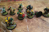 Blood Bowl - Journey of the Maulers: Vultures in the sky