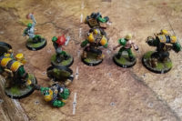 Blood Bowl - Journey of the Maulers: Vultures in the sky