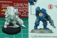 Oldhammer - Imperial Space Marine LE02