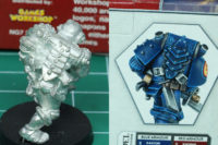 Oldhammer - Imperial Space Marine LE02