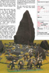 A Tale of Four Gamers - White Dwarf 221 Paul Sawyer Beastmen Herdstone