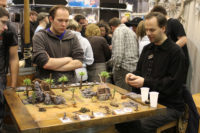 Throwback - Spiel 2010 Essen