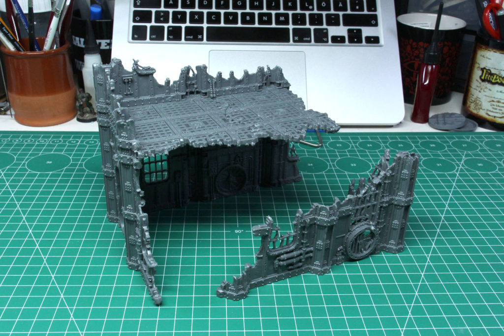 Warhammer 40k – Battlezone Manufactorum – Sprue Terreno In Ghisa – Nuovo Senza Scatola - Foto 5