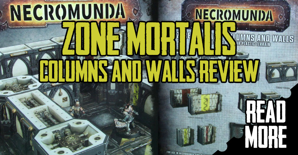 thumbnail image 2 of Zone Mortalis: Columns And Walls - Herrick Games And Hobbies 2 of 14