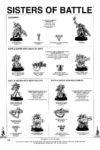 Sisters of Battle - Citadel Catalogue Page