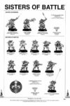 Sisters of Battle - Citadel Catalogue Page