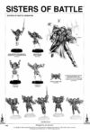 Sisters of Battle - Citadel Catalogue Page