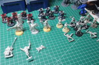 Sisters of Battle - Starting Lot