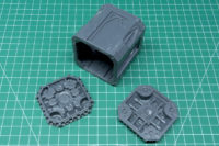 Necromunda - Zone Mortalis Columns and Walls