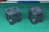 Necromunda - Zone Mortalis Columns and Walls