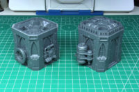 Necromunda - Zone Mortalis Columns and Walls