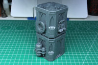 Necromunda - Zone Mortalis Columns and Walls