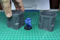 Necromunda - Zone Mortalis Columns and Walls