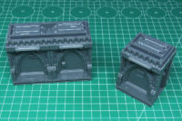 Necromunda - Zone Mortalis Columns and Walls