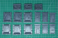 Necromunda - Zone Mortalis Columns and Walls