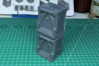 Necromunda - Zone Mortalis Columns and Walls