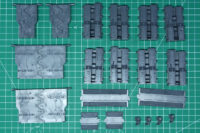 Necromunda - Zone Mortalis Columns and Walls