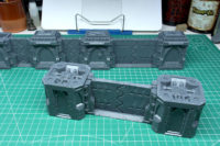 Necromunda - Zone Mortalis Columns and Walls