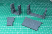 Necromunda - Zone Mortalis Columns and Walls