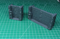 Necromunda - Zone Mortalis Columns and Walls