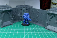 Necromunda - Zone Mortalis Columns and Walls