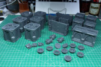 Necromunda - Zone Mortalis Columns and Walls