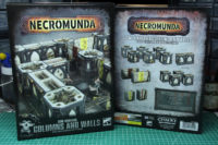 Necromunda - Zone Mortalis Columns and Walls