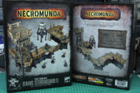 Necromunda - Zone Mortalis Gang Stronghold