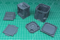 Necromunda - Zone Mortalis Platforms and Stairs