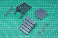 Necromunda - Zone Mortalis Platforms and Stairs