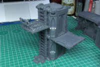 Necromunda - Zone Mortalis Platforms and Stairs