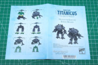 Adeptus Titanicus - Mechanicum Questoris Knights Magaera