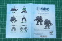 Adeptus Titanicus - Mechanicum Questoris Knights Styrix