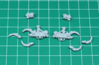 Adeptus Titanicus - Mechanicum Questoris Knights Styrix