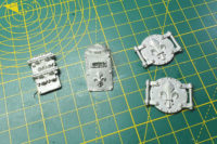 Warhammer 40,000 - Sisters of Battle Immolator Bits