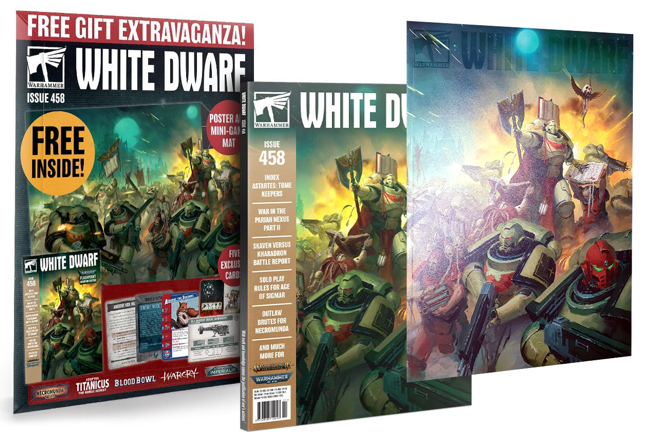 Ausgabe 82-22 August 2015 Games Workshop White Dwarf