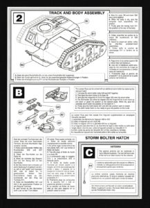 Warhammer 40.000 - Leman Russ Imperial Battle Tank