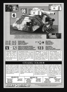 Warhammer 40.000 - Leman Russ Imperial Battle Tank