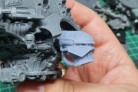 Adeptus Titanicus - Warlord Titan Lucius Pattern Head