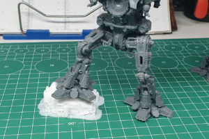 Adeptus Titanicus - Warlord Titan