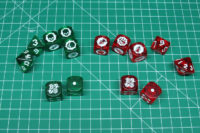 Blood Bowl - Season 2 Dice